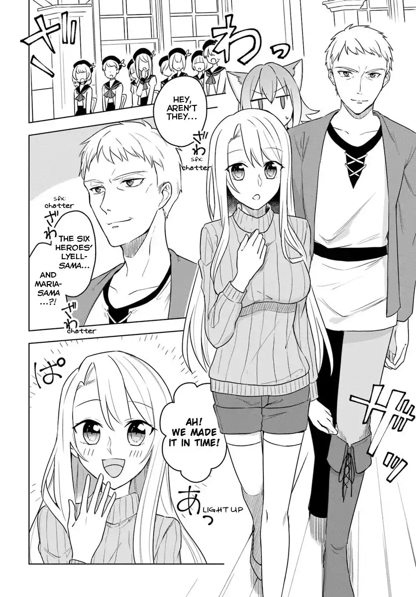 Eiyuu no Musume Toshite Umarekawatta Eiyuu wa Futatabi Eiyuu o Mezasu Chapter 13.2 6